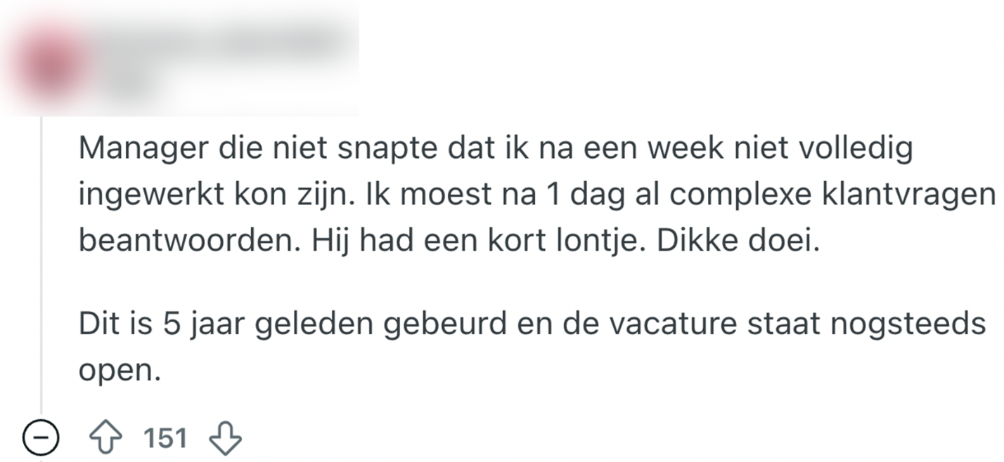 ontslag