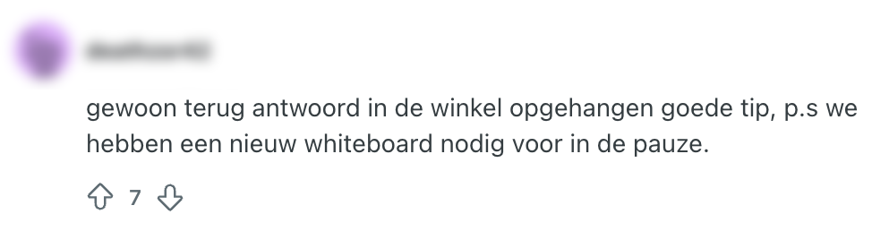 albert heijn whatsapp