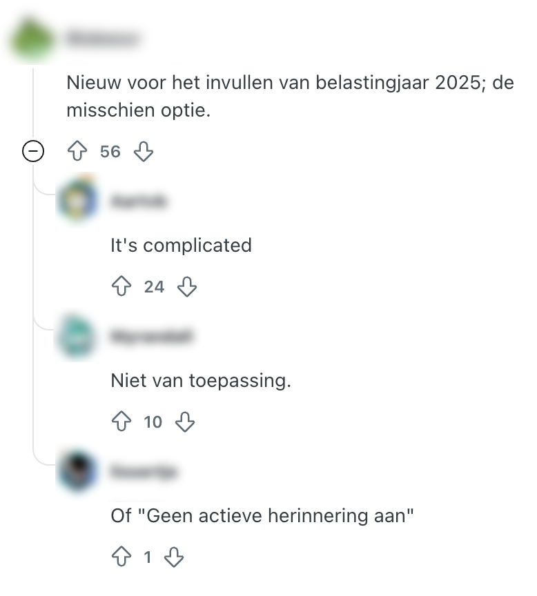 belastingaangifte
