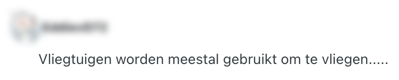 vliegtuigen