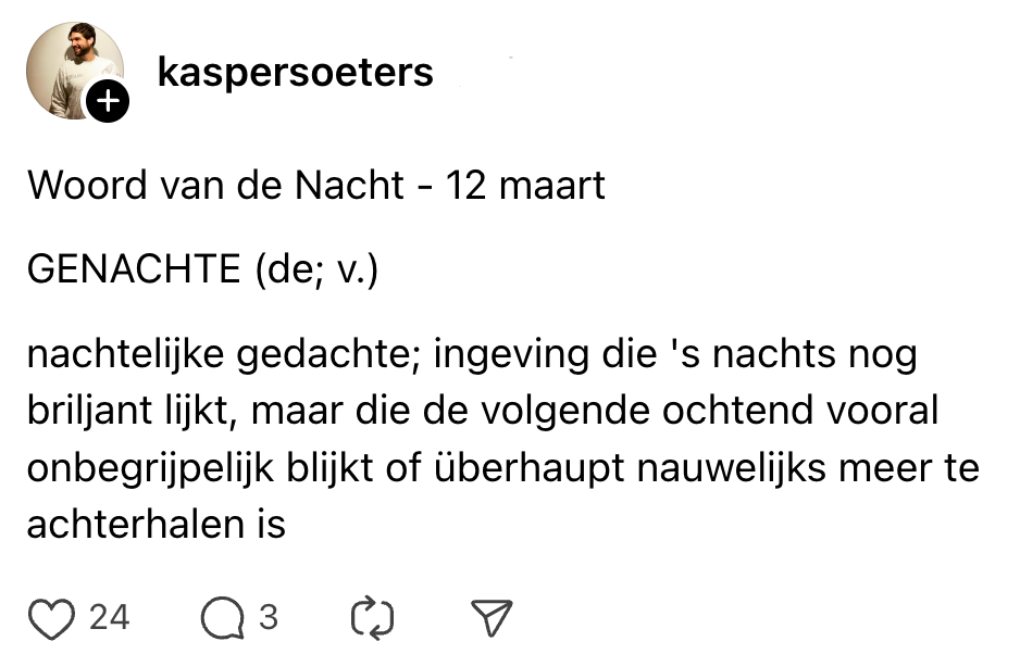 Woorden