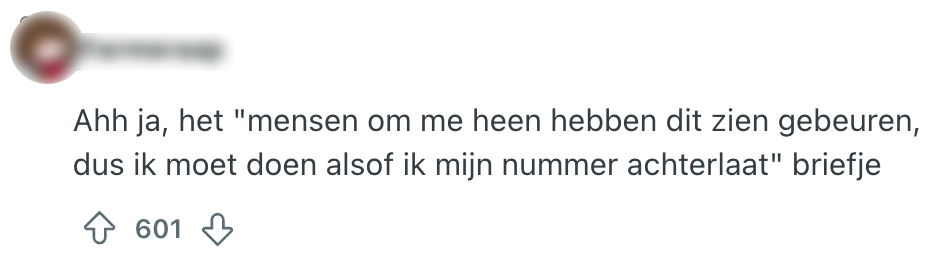 briefje