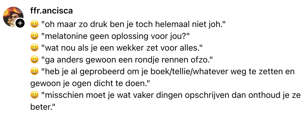 ongevraagde adviezen advies