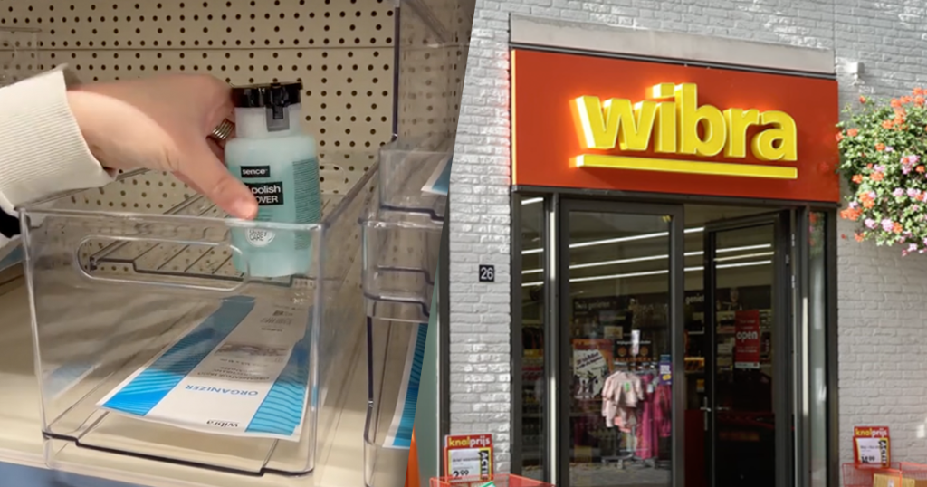 wibra restocking