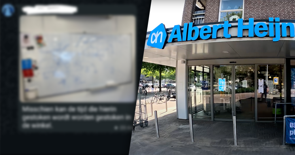 whatsapp albert heijn