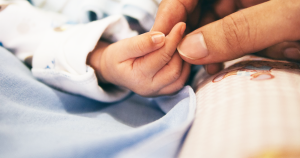baby uitgelicht