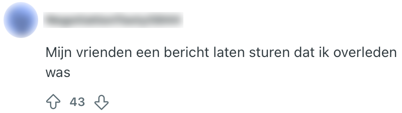 excuusjes