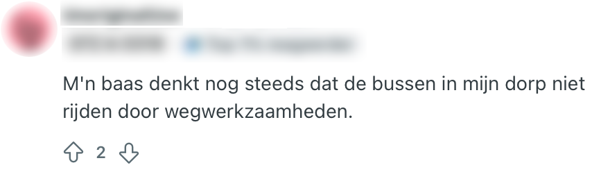 excuusjes