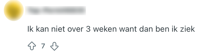 excuusjes