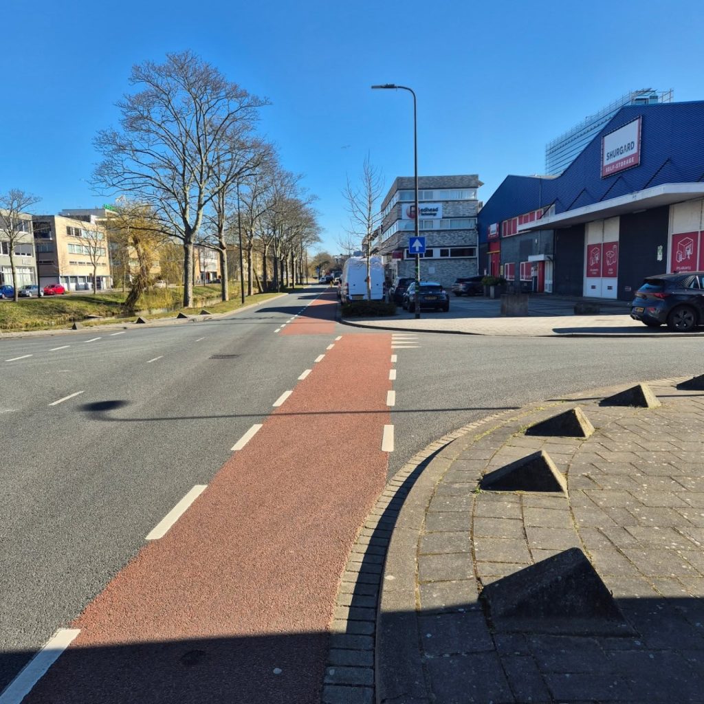 fietspad ontwerp bizar