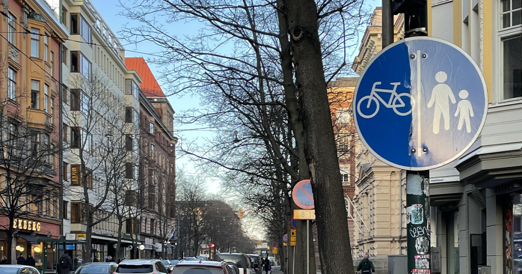 fietspad