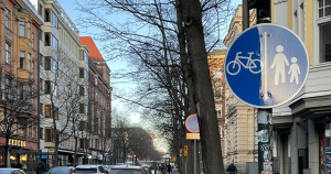 fietspad zonder