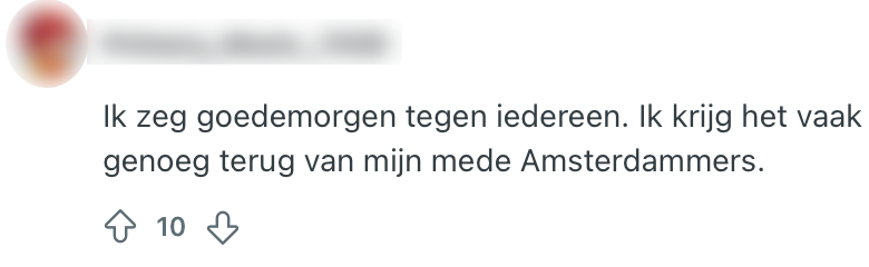 groeten