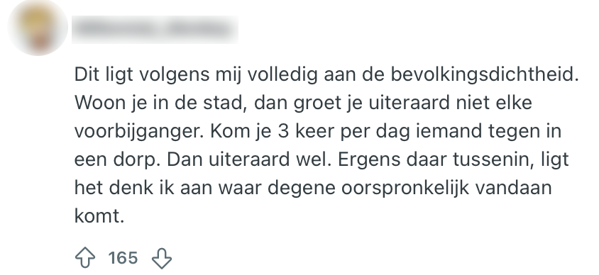 groeten