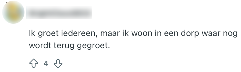 groeten