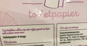 jumbo zonder