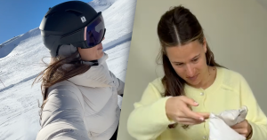 skijas zonder