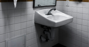 toilet zonder