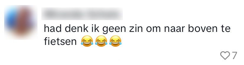 weggebruiker fiets