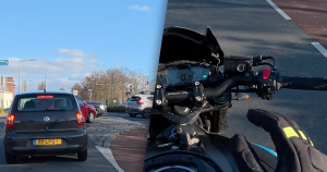 weggebruiker zonder