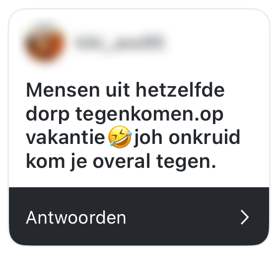 toevallig