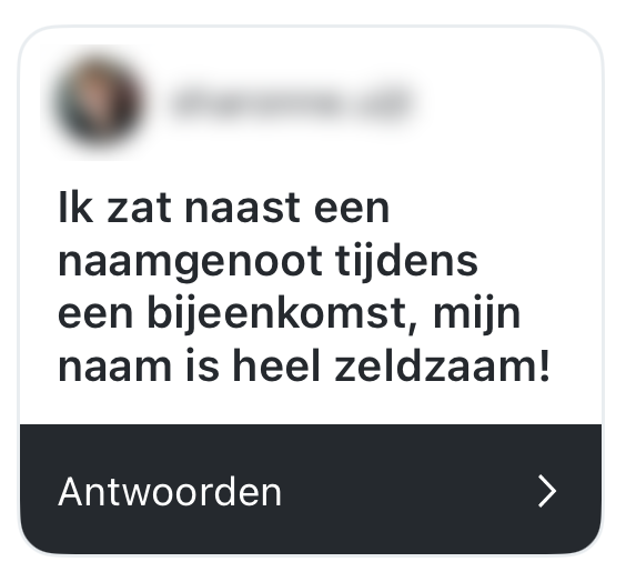 toevallig