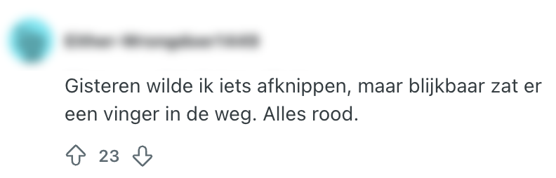 bezeerd