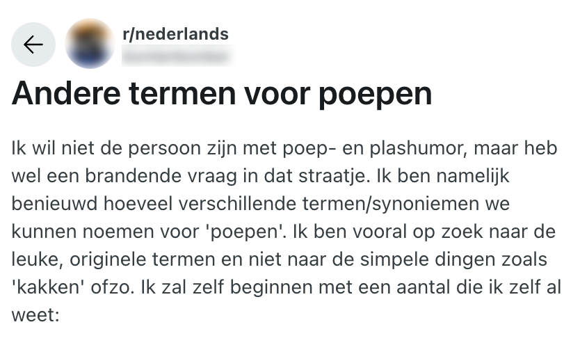 poepen