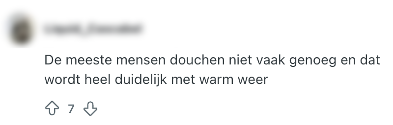warm weer
