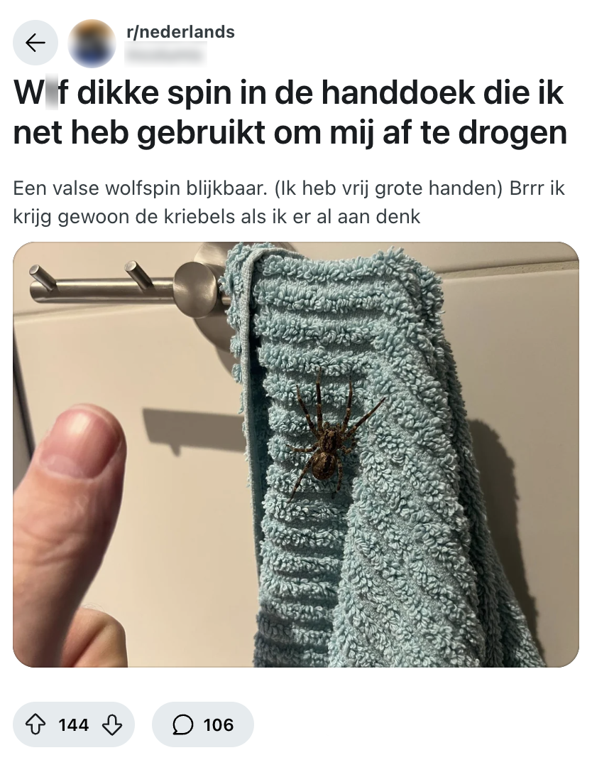 handdoek