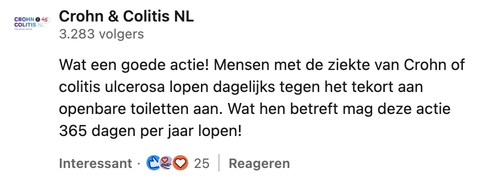 openbare toiletten
