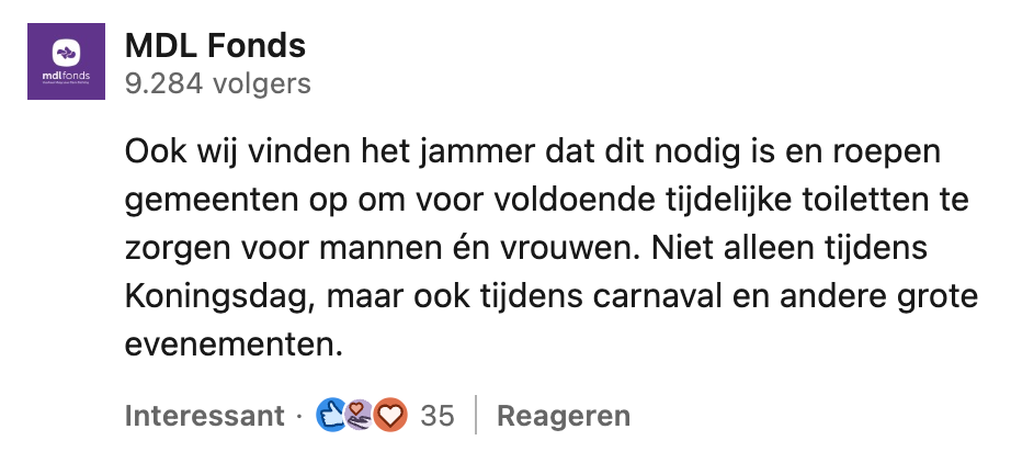 openbare toiletten