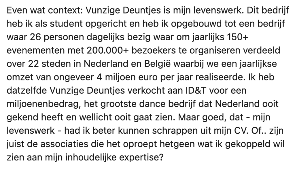 sollicitatie reactie recruiter