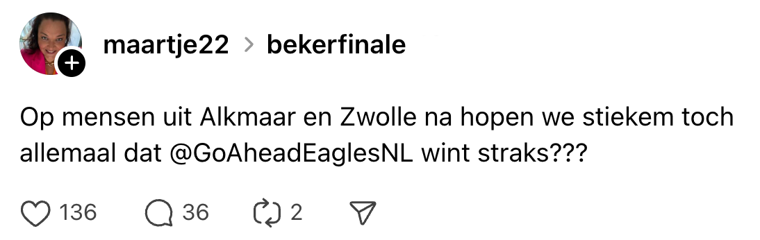 Go Ahead Eagles