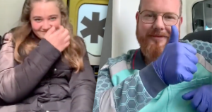 ambulancebroeder zonder