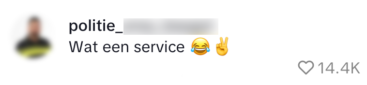 arrestant politiebureau agent fiets