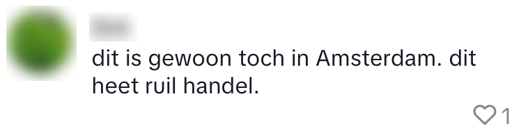 biro amsterdam onderdeel gestolen voorruit