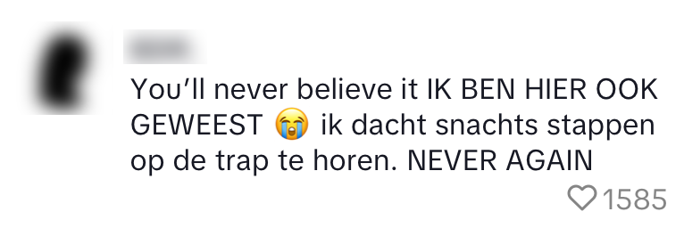 airbnb hotel geesten creepy