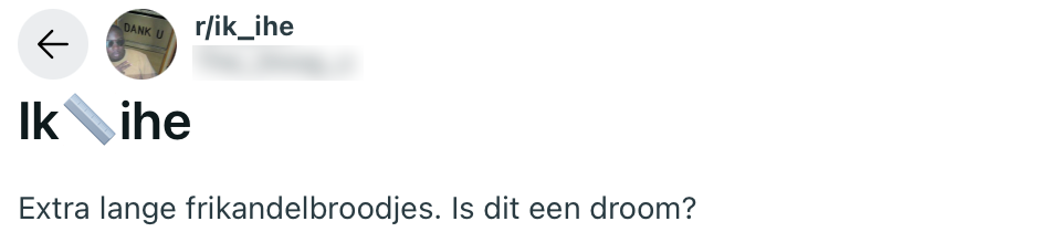 frikandelbroodje