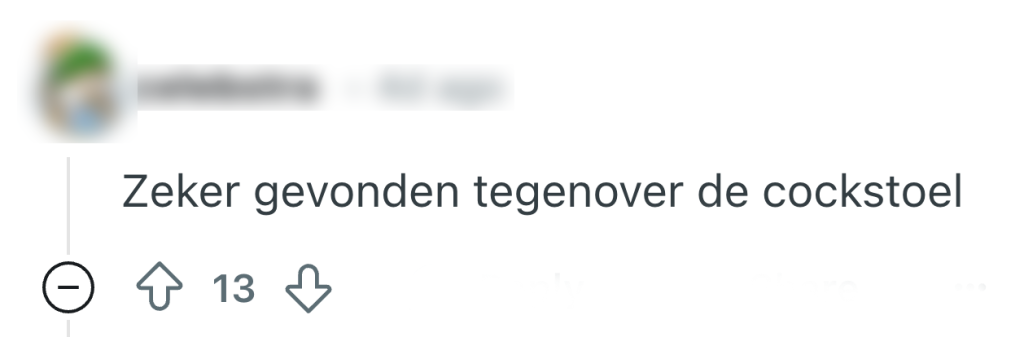 gevonden voorwerpen NS opvallend