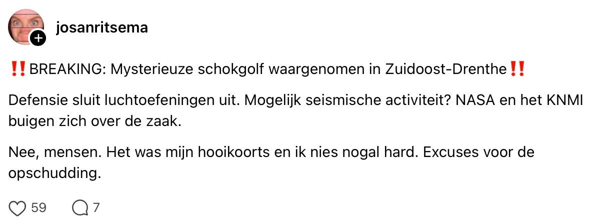 hooikoorts