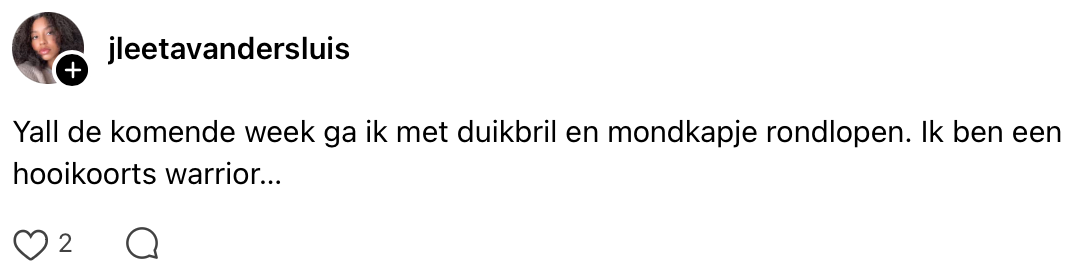 hooikoorts