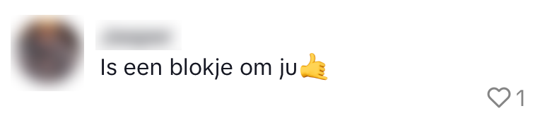 weggebruiker fietspad