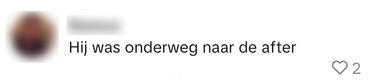 weggebruiker fietspad