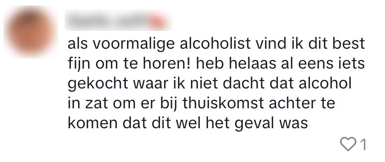 albert heijn limoncello leeftijdscontrole