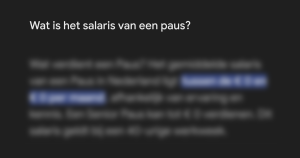 paus zonder