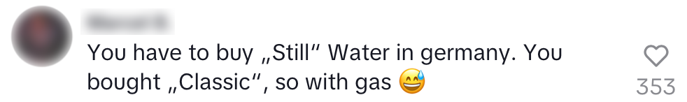 water