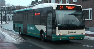 uitgelicht bus