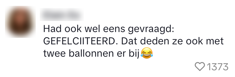 Thuisbezorgd verzoek