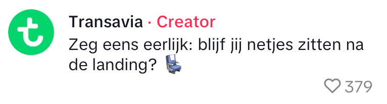 vliegtuig frustratie transavia dilemma